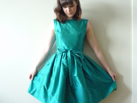 Teal_silk_party_dress-_simplicity_3965_sewaholic_thumb