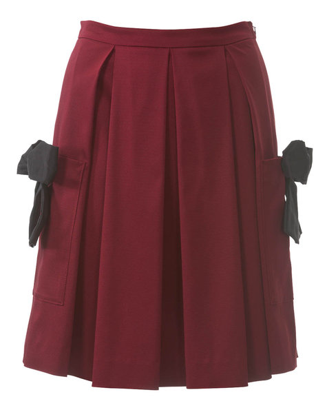 Pleated Mini Skirt 03/2015 #102 – Sewing Patterns | BurdaStyle.com