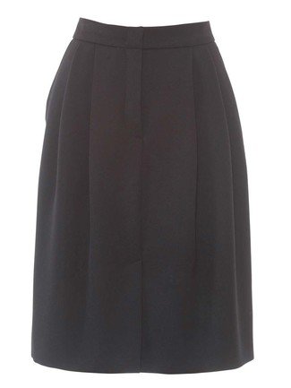 Narrow Pleated Skirt 10/2015 #107 – Sewing Patterns | BurdaStyle.com