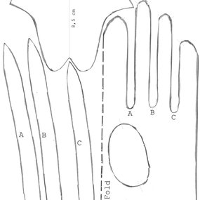 Glove Pattern Sew