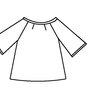 Raglan_sleeve_swing_top_drawing_thumb