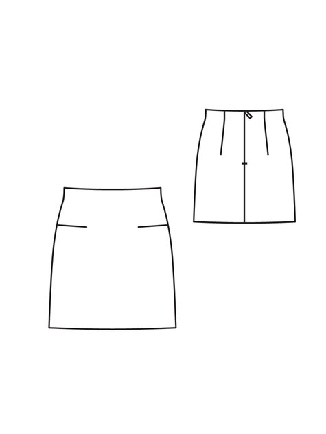 Plaid Mini Skirt 12/2010 #123B – Sewing Patterns | BurdaStyle.com