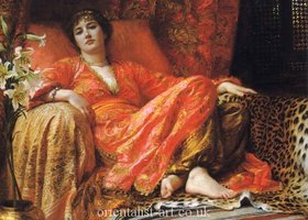 Leila_1892_by_frank_dicksee_show