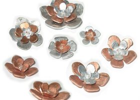 Layered_copper_and_silver_flowers_show