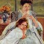Marycassattyoungmothersewing_large
