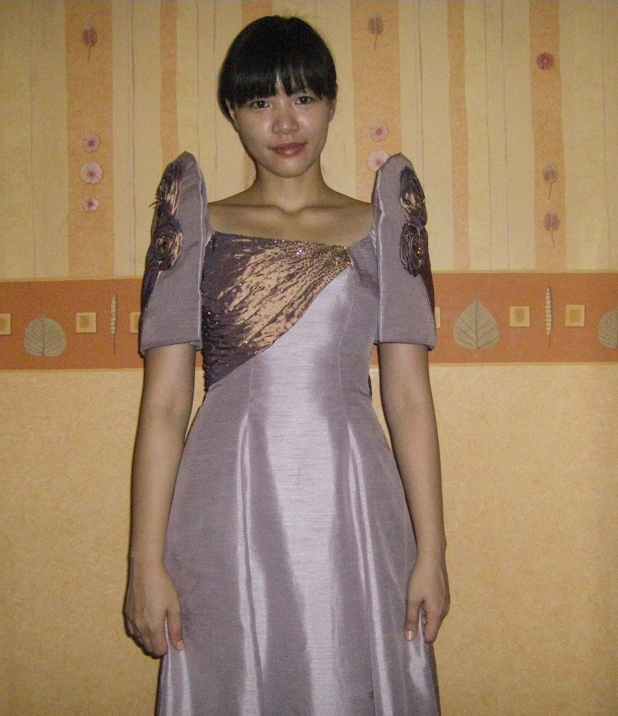 terno gown