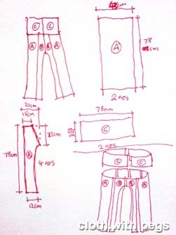 Thai wrap pants – Sewing Projects | BurdaStyle.com
