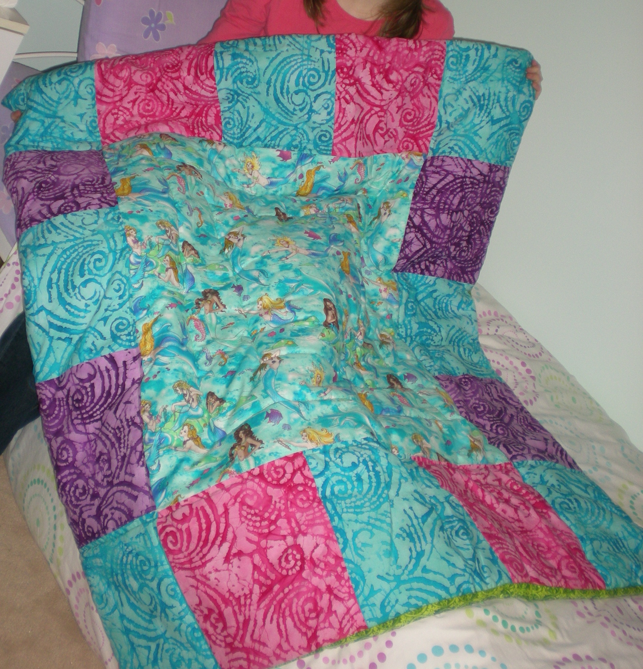 Mermaid Quilt Pattern Mermaid Quilt Pattern Quilt Pattern Ideas