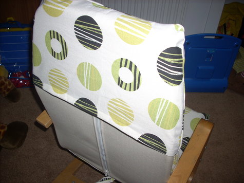 Chair cover for kids poang – Sewing Projects | BurdaStyle.com