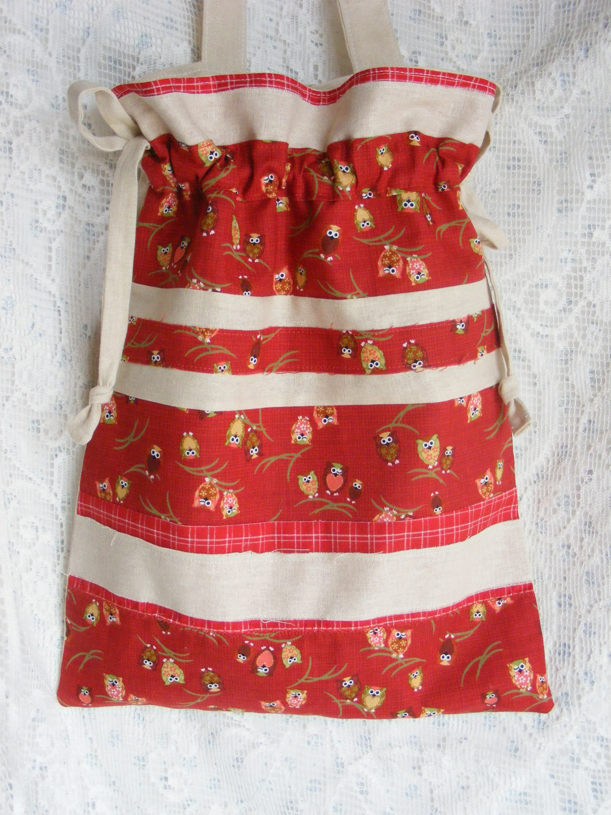 DRAWSTRING LINGERIE LAUNDRY TRAVEL BAG Sewing Projects