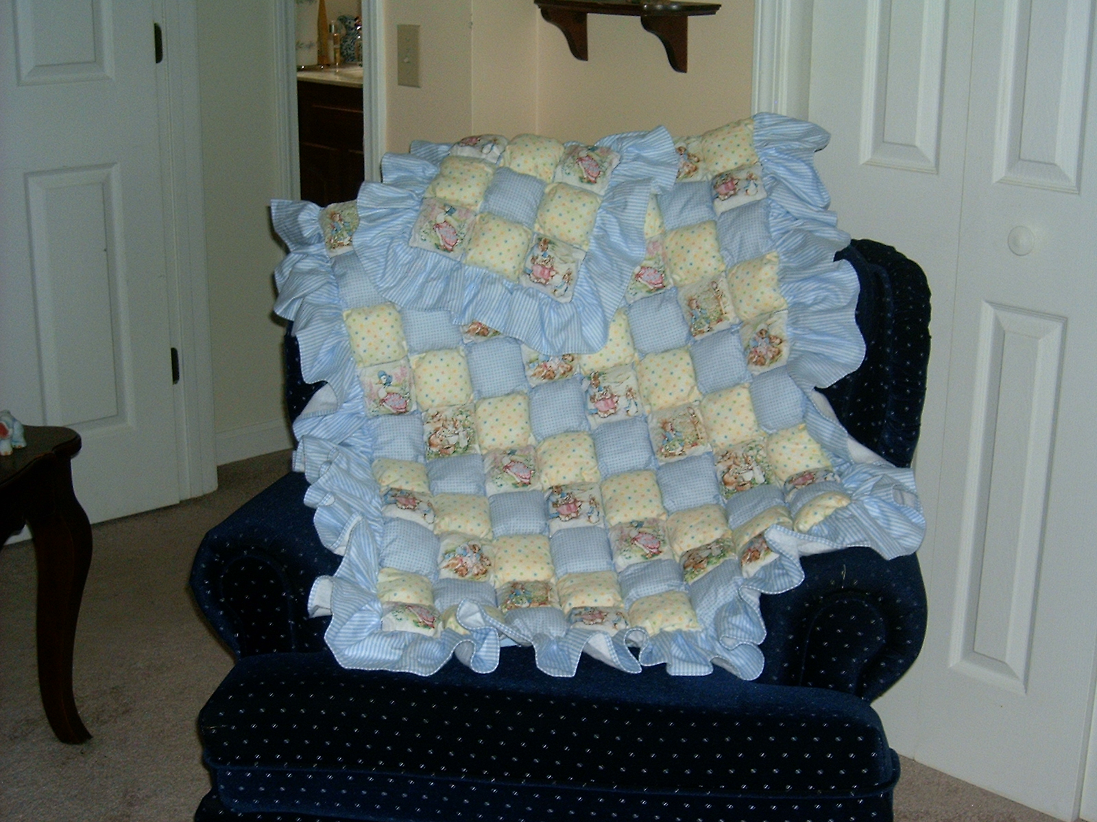 Baby Puff Quilts Sewing Projects