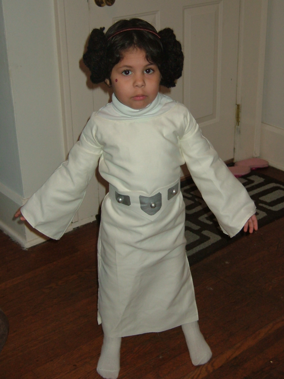 princess leia costume 3T Sewing Projects