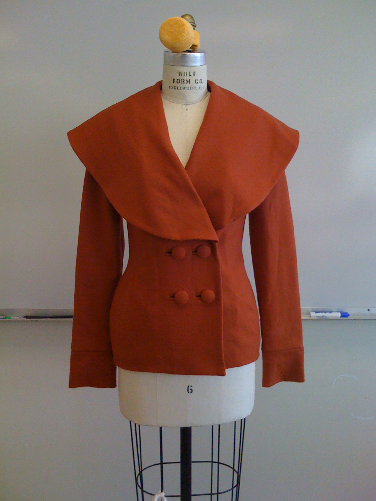 Exaggerated Shawl Collar Jacket Sewing Projects