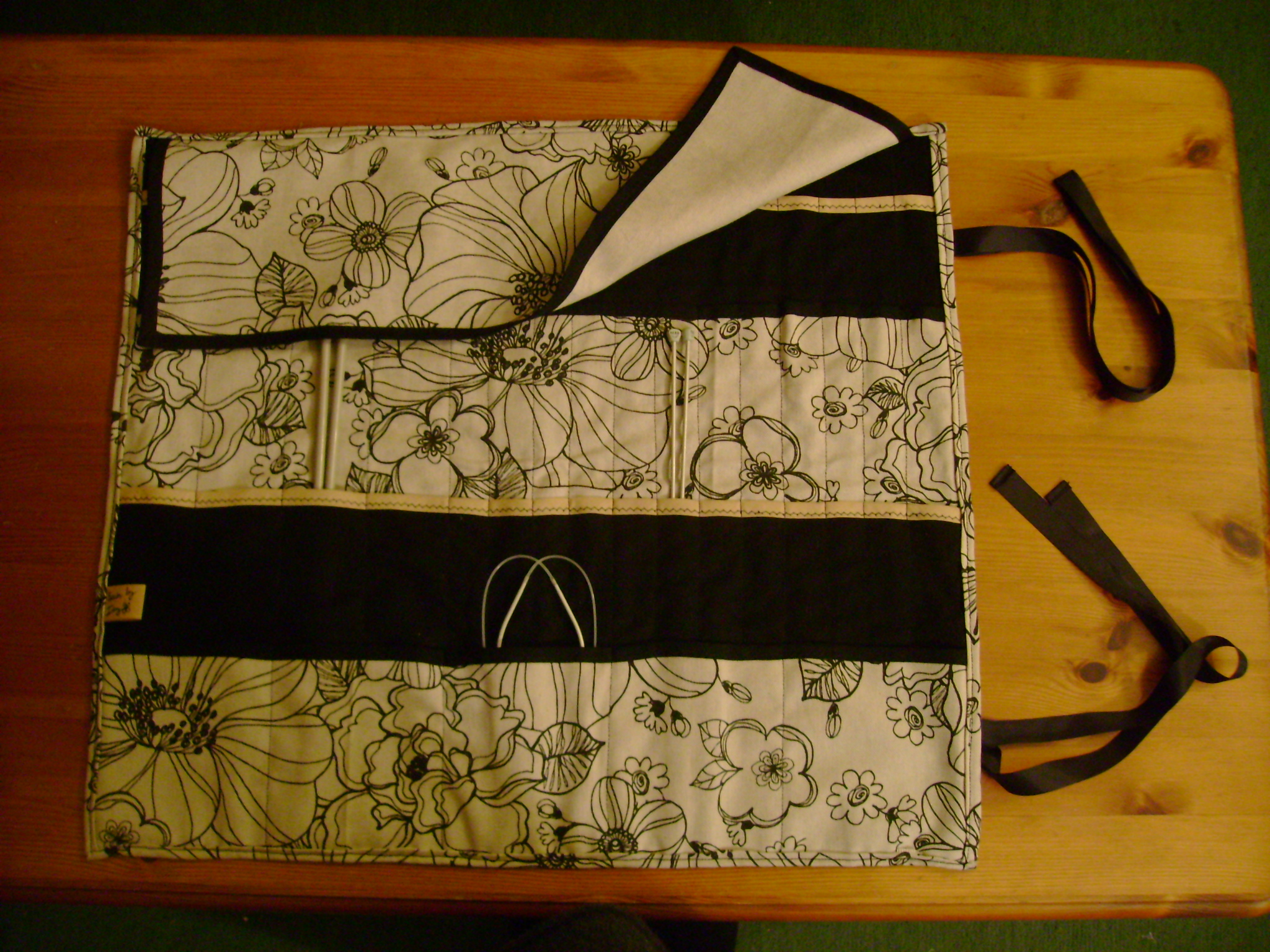 Knitting needle case Sewing Projects BurdaStyle.com