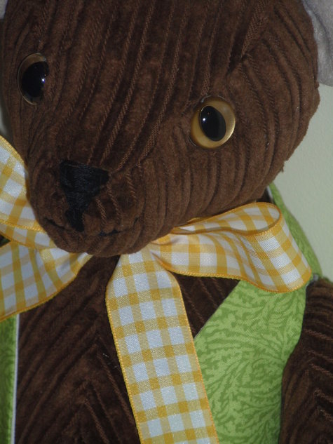 corduroy the teddy bear