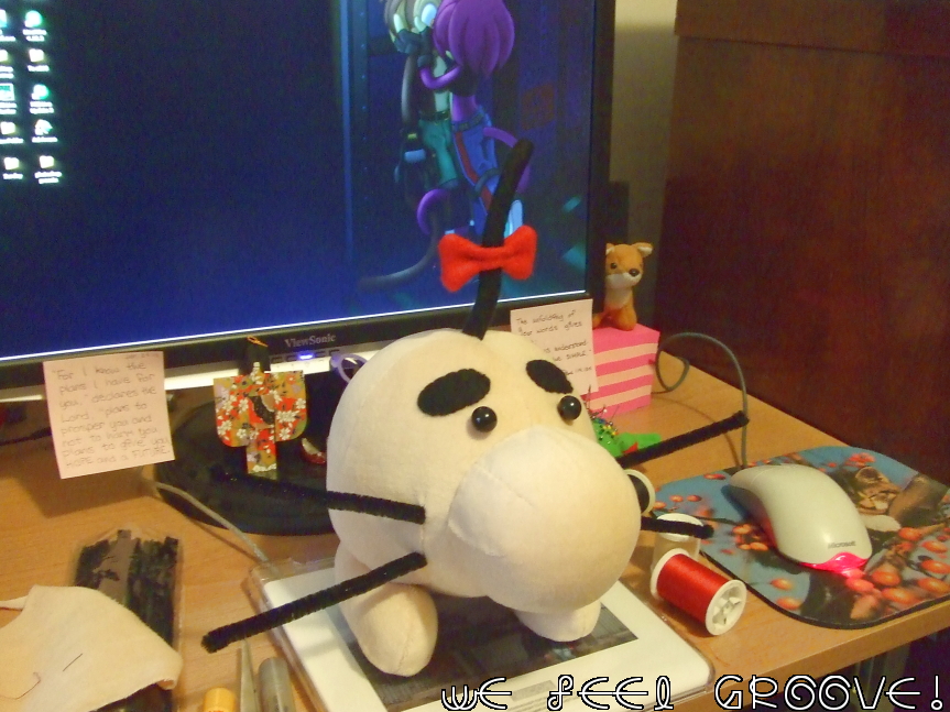 saturn plush