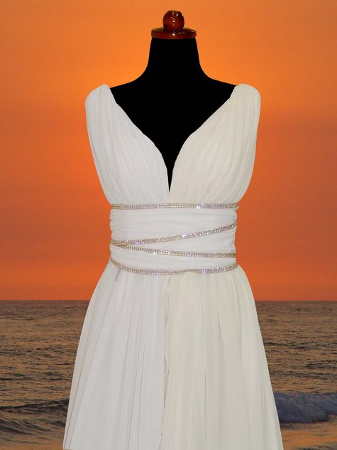 Grecian Style dress – Sewing Projects | BurdaStyle.com