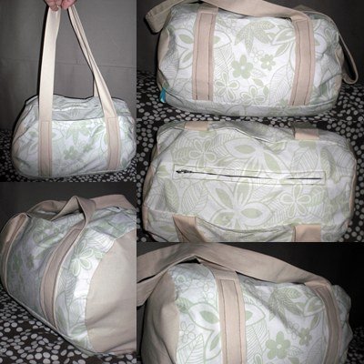 Duffle  Pattern on Hawaiian Duffle Bag     Sewing Projects   Burdastyle Com