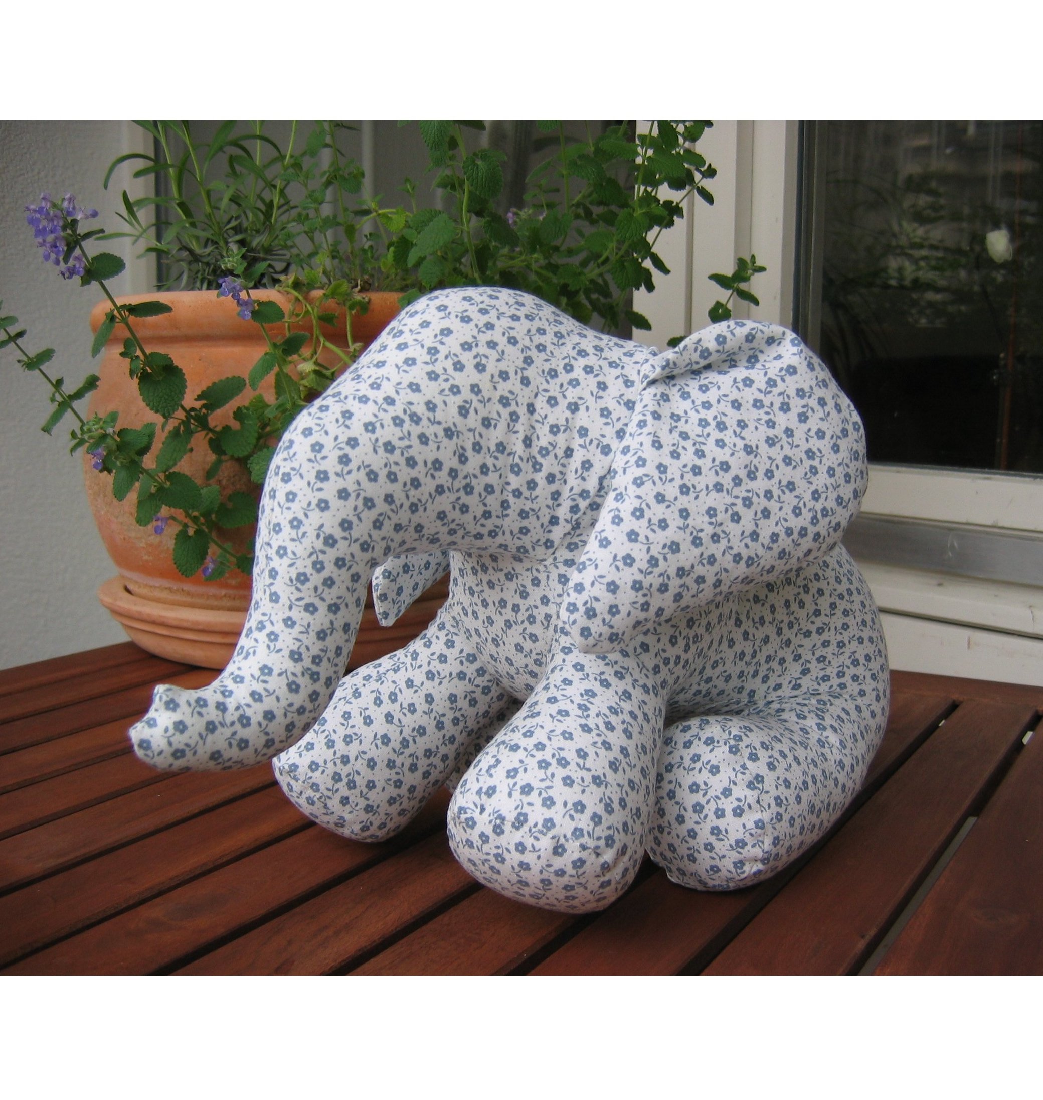 elephant sewing pattern