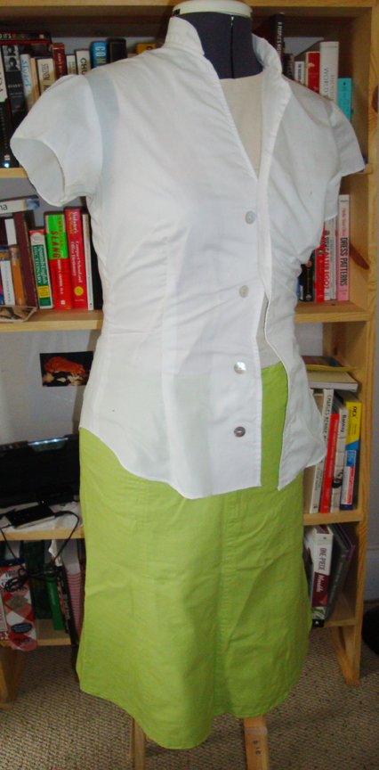 Whiteshirtfront_chartruseskirt_large