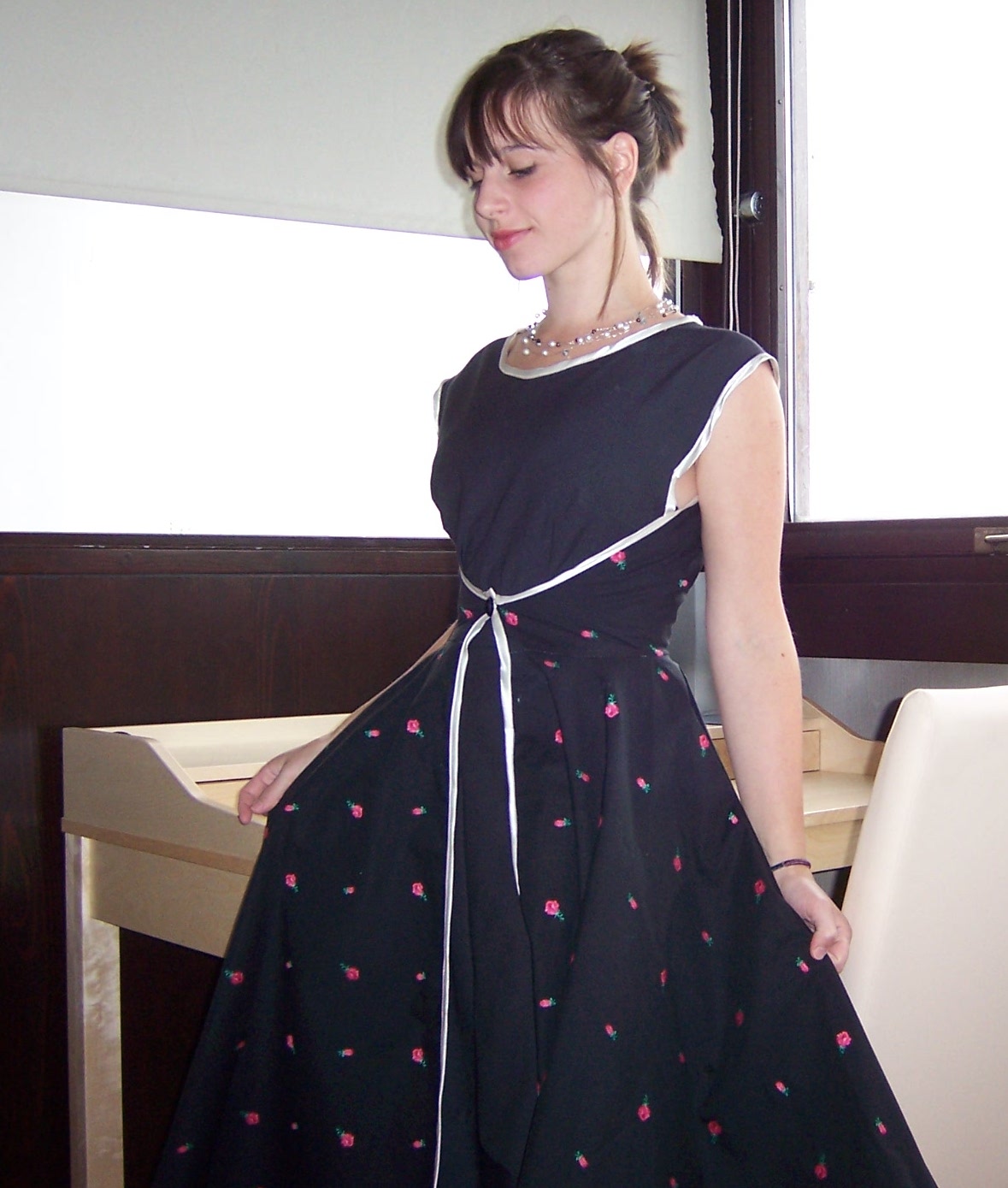 1952 walk away dress Sewing Projects