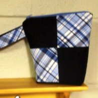 Bloominblue_plaid_wristlet_listing