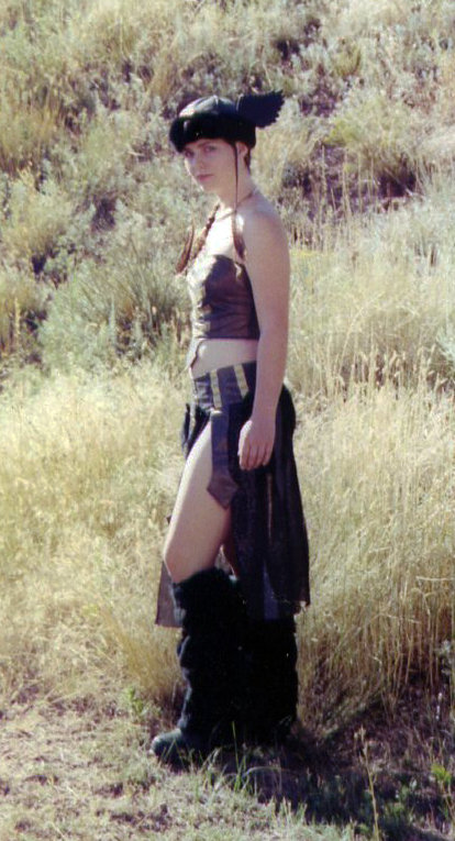 Valkyrie Costume - Sewing Projects | BurdaStyle.com