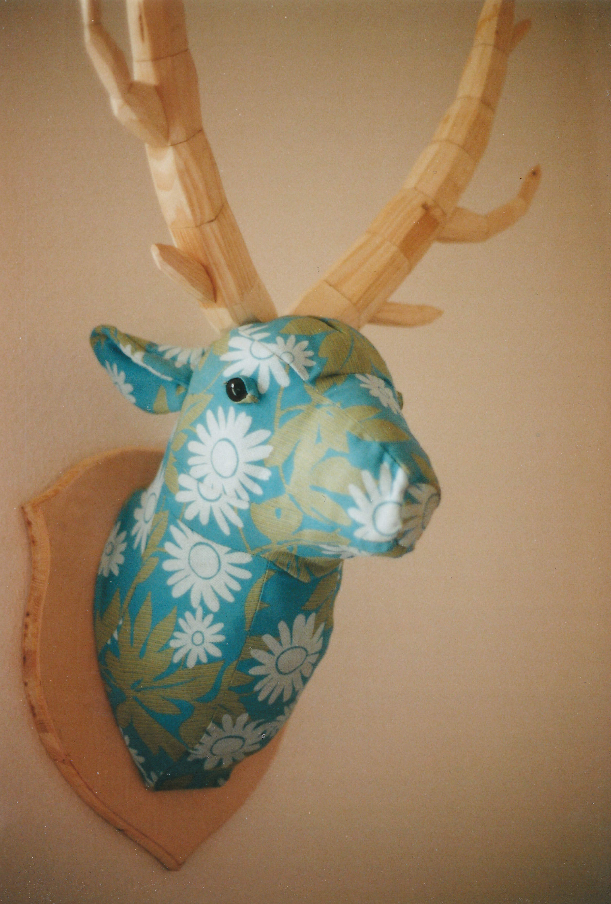 stuffed stag