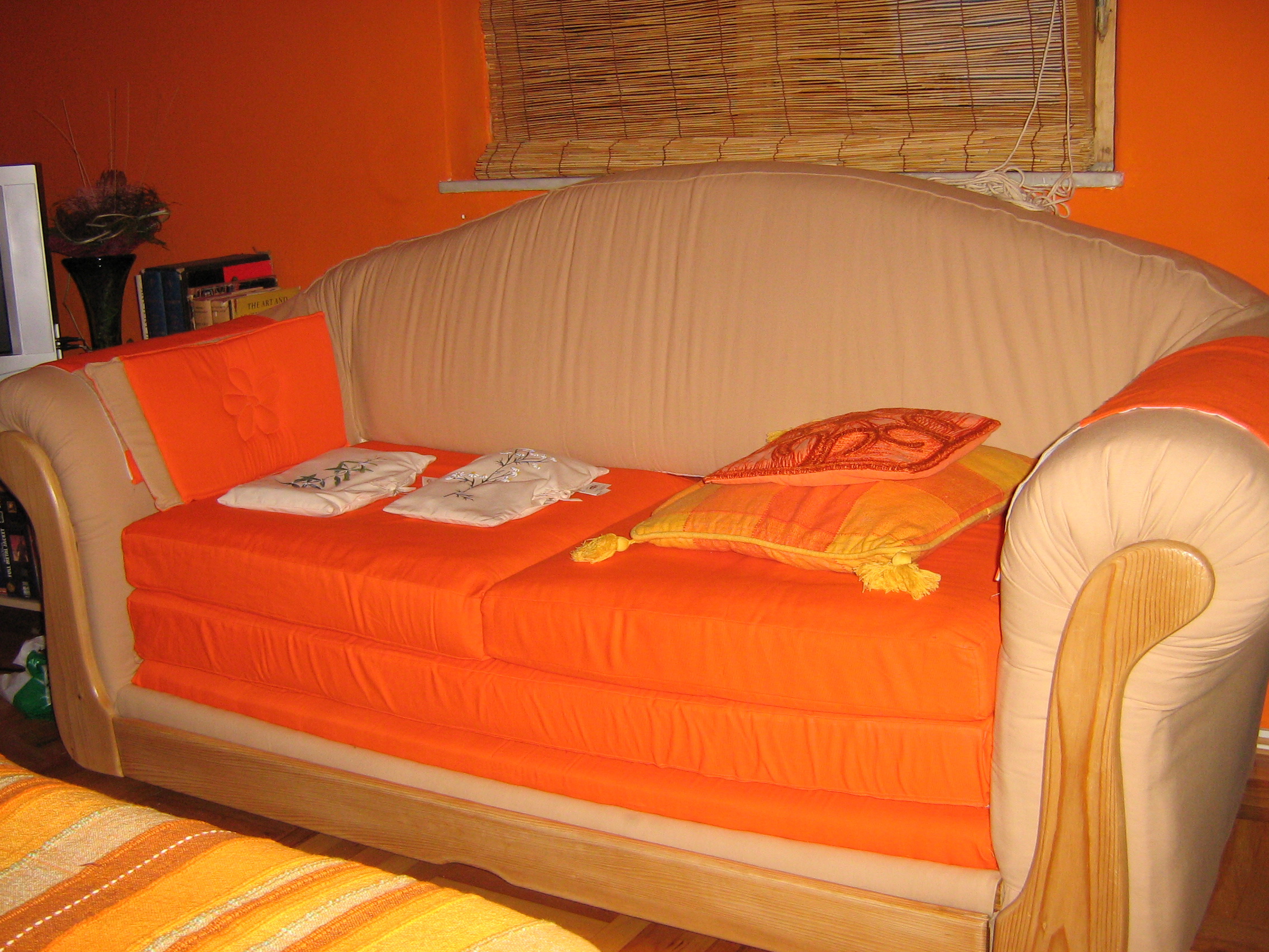 New sofa, redressed Sewing Projects