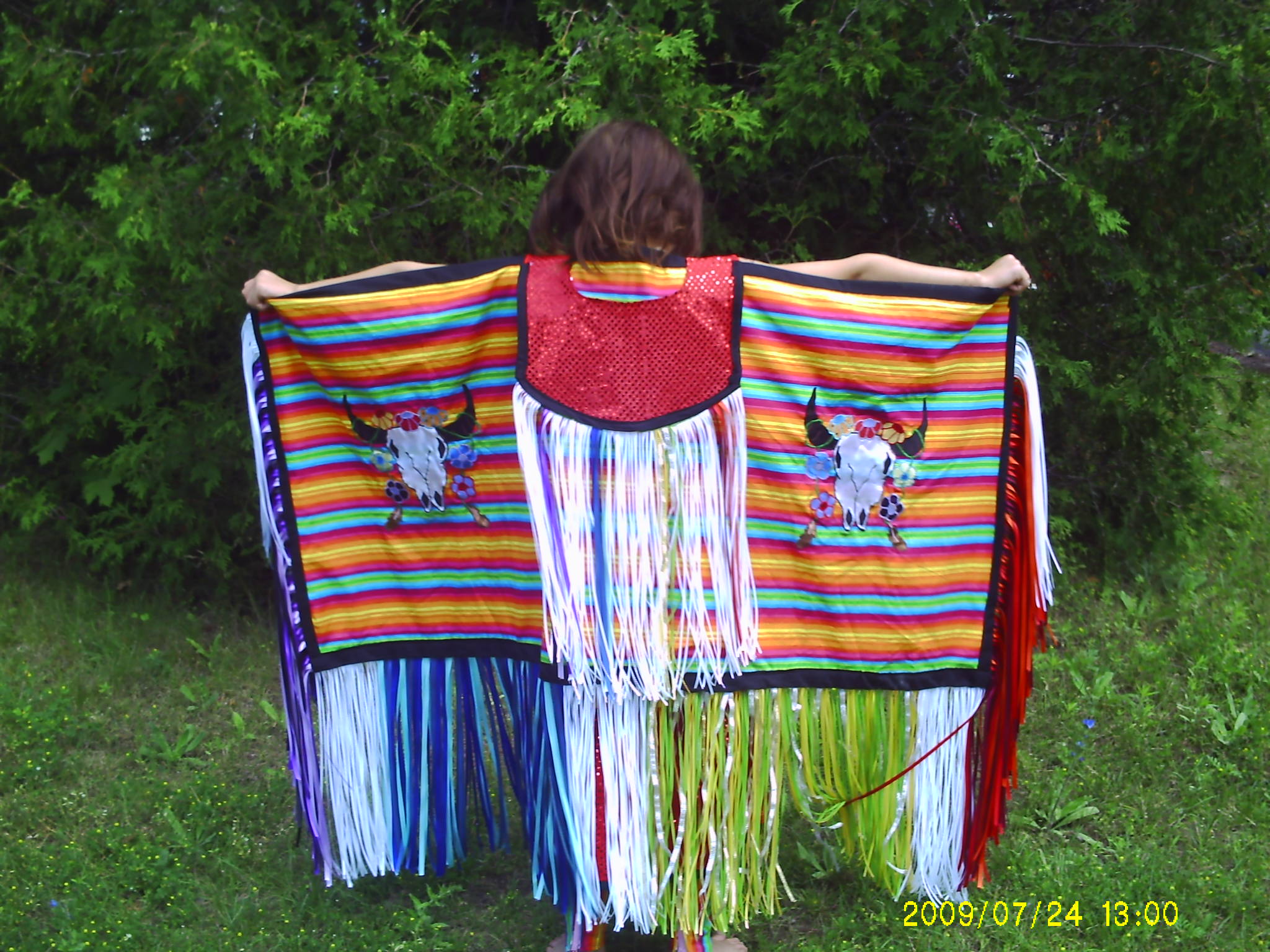 Rainbow fancy shawl regalia Sewing Projects