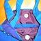 Blue_and_purple_striped_pleated_handbag_inside_view_grid