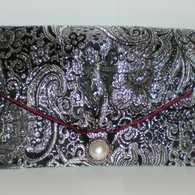 Black_silver_clutch_front_listing