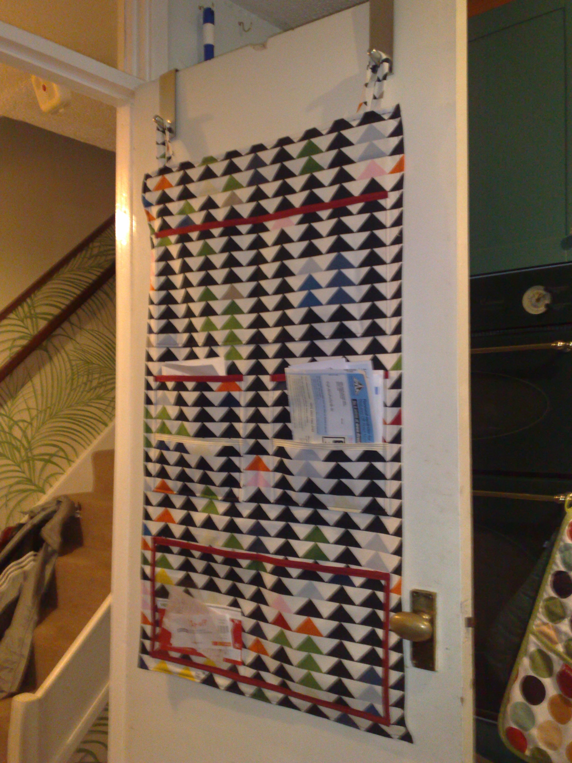 Tory wall tidy (adjusted) Sewing Projects