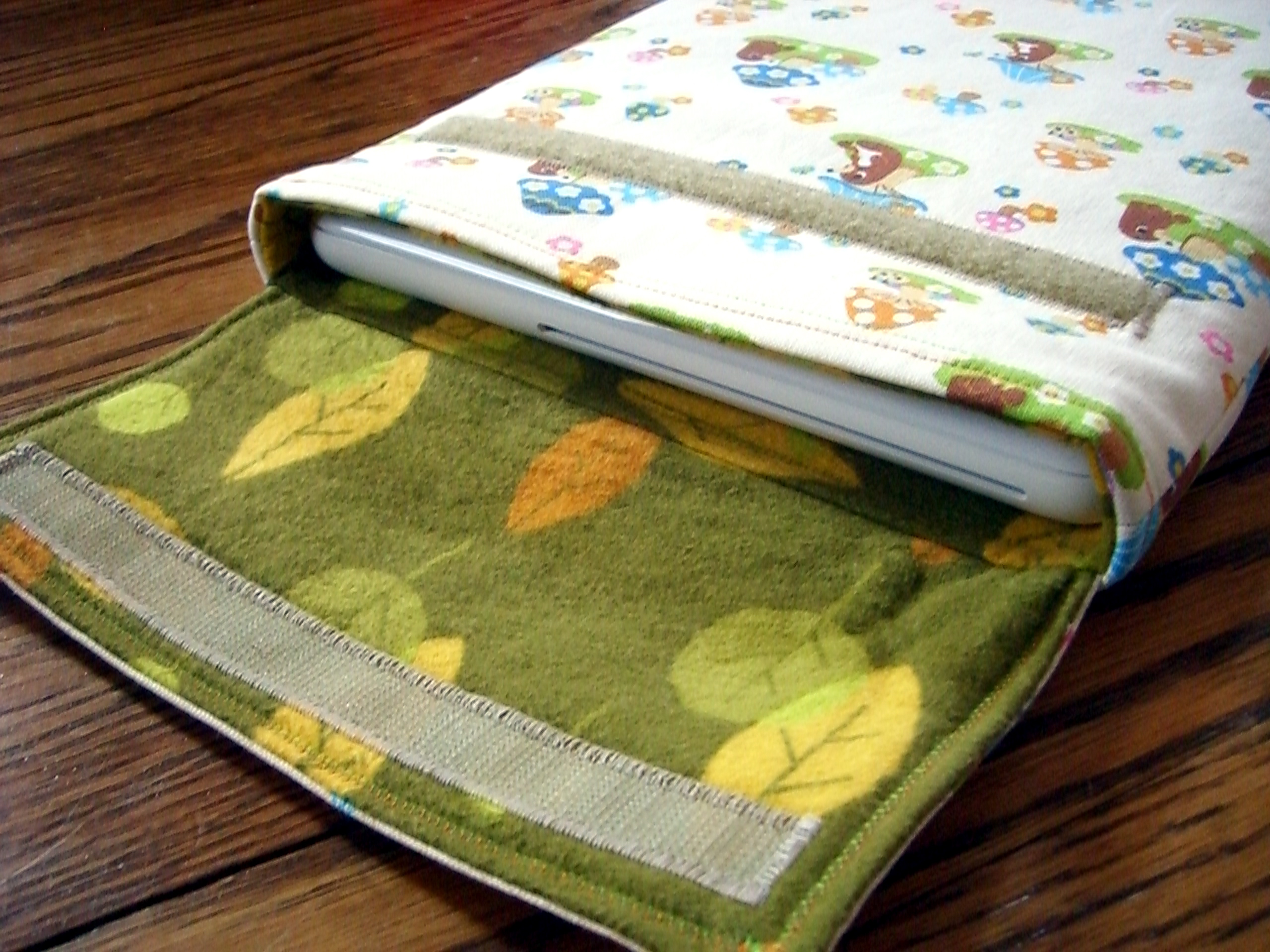 Happy Laptop Sleeve Sewing Projects
