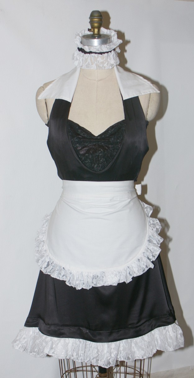 Cosplay Maid Outfit – Sewing Projects