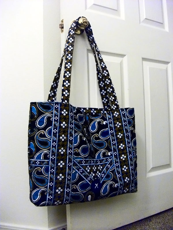 Tote Bag from Kit Sewing Projects