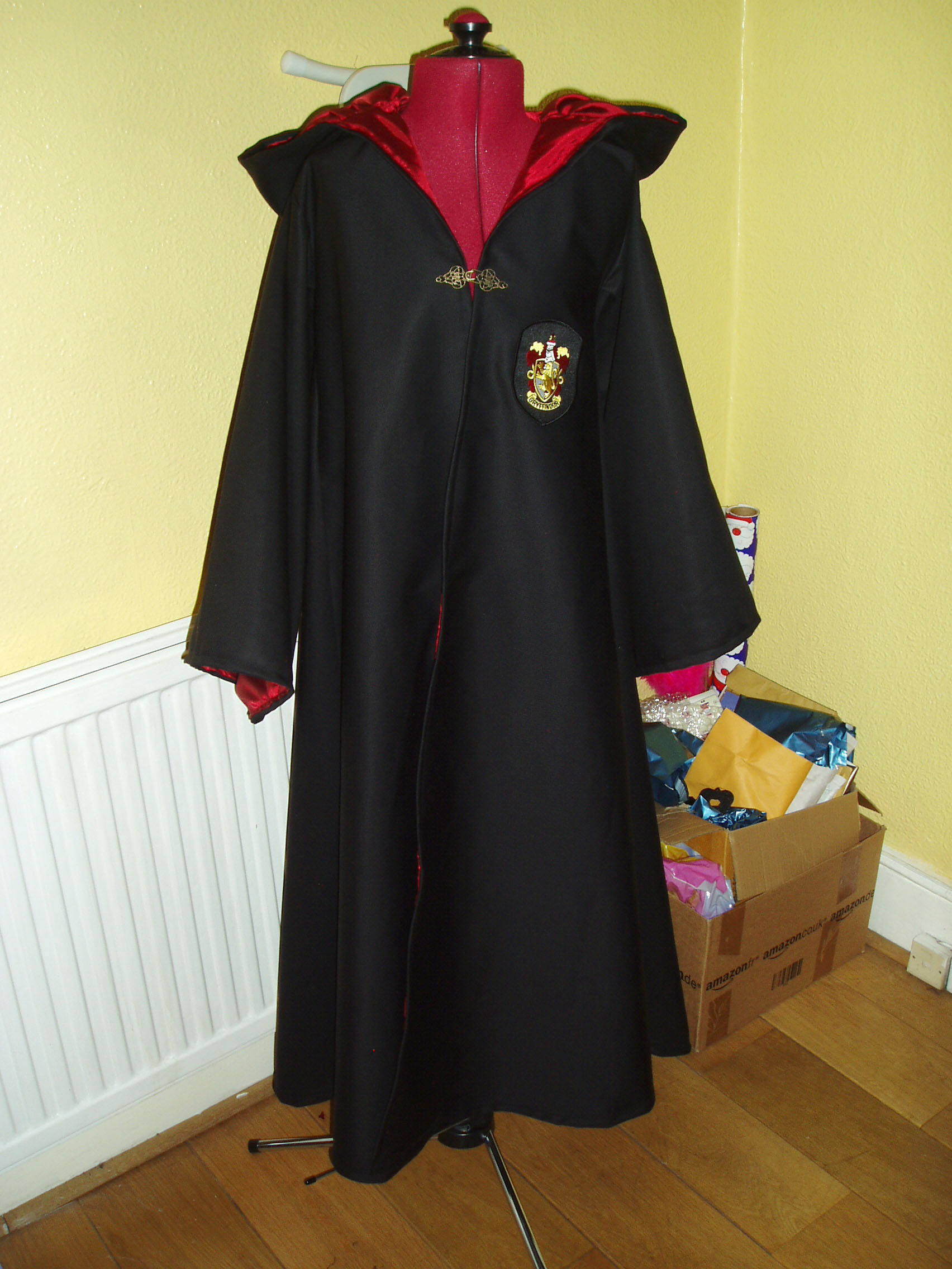 cloak hermione potter harry costumes pattern costume cloaks sewing cape halloween projects burdastyle easy fasion holiday
