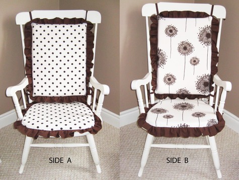 Rocking Chair Cushions (Reversible) – Sewing Projects | BurdaStyle.