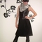 Lederkleid_schal_grid