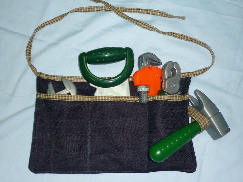 Child's tool belt Sewing Projects
