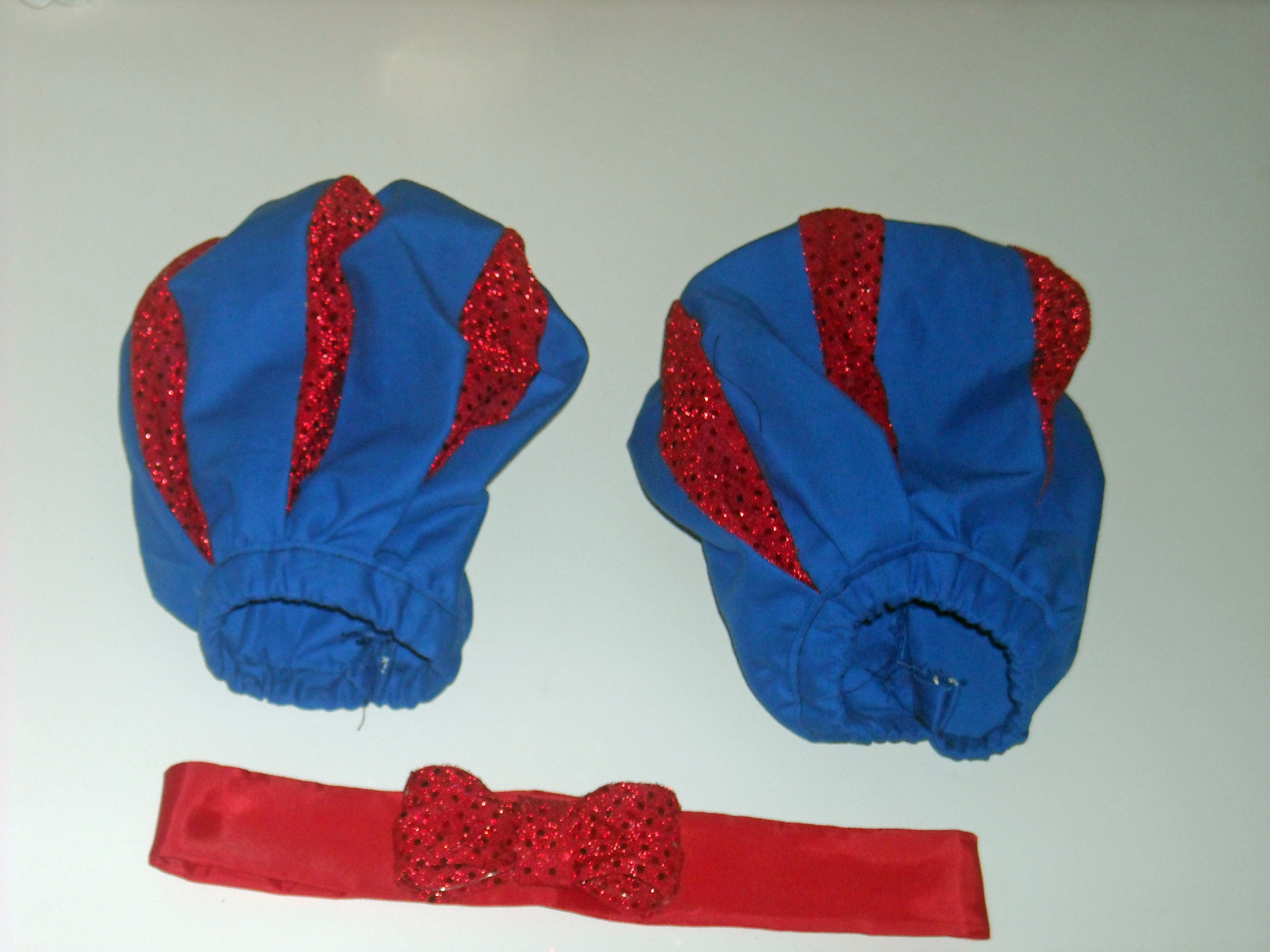 Snow White Sleeves and Headband Sewing Projects
