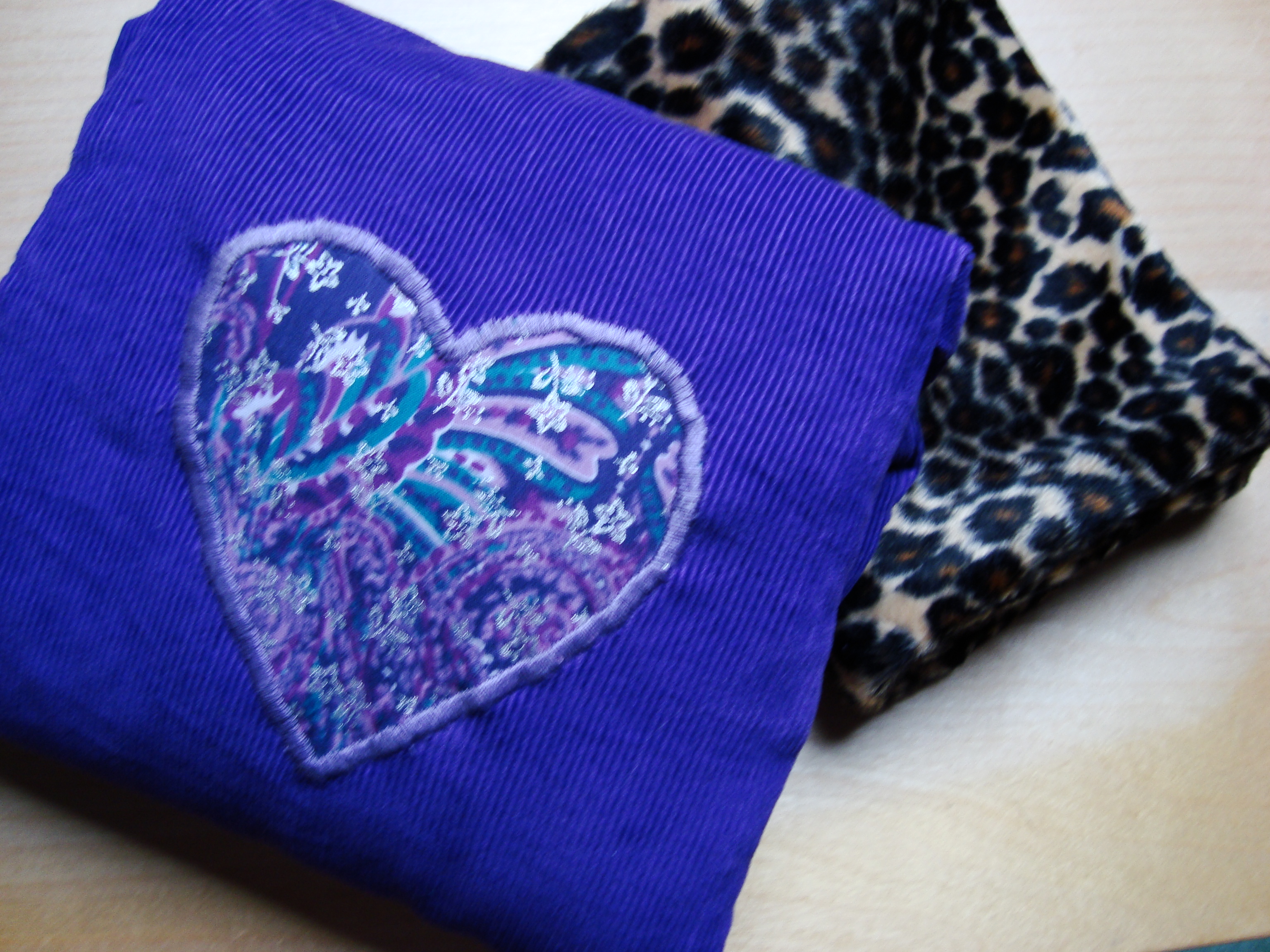 Lavender Wheat Bag Sewing Projects