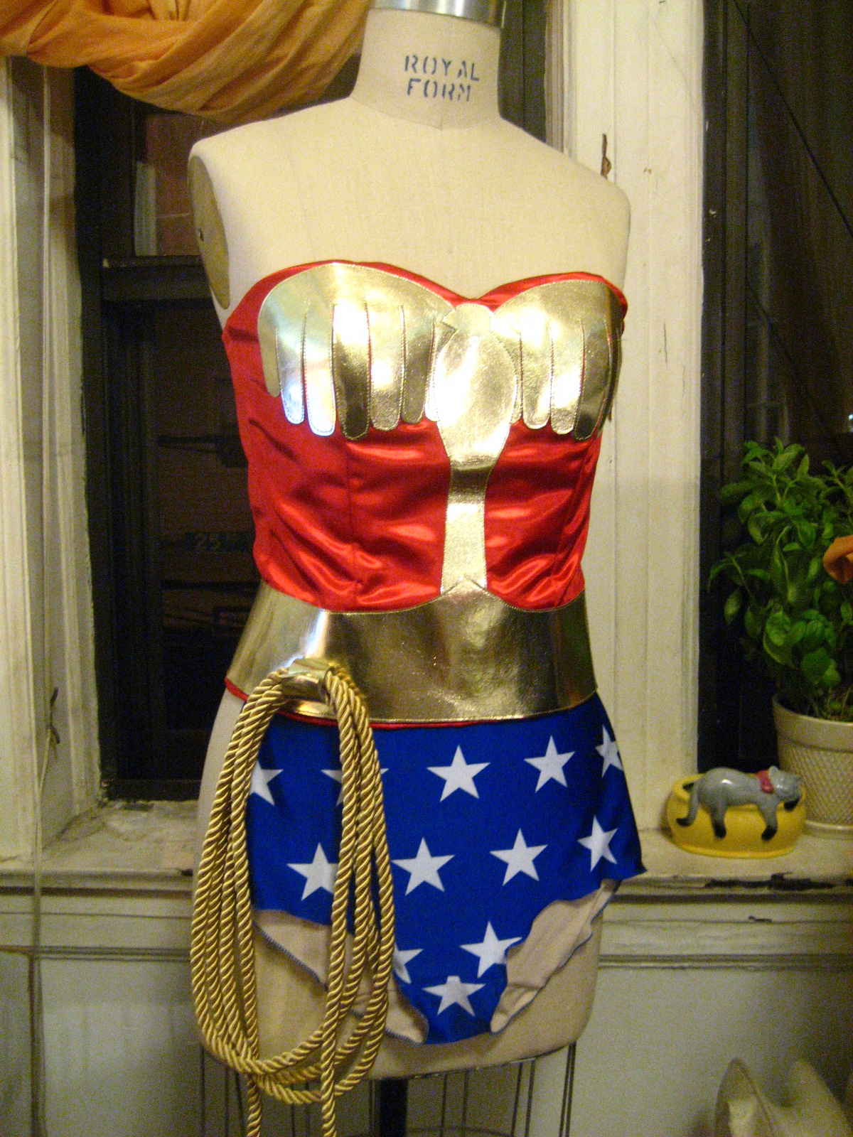 Wonder Woman Costume Sewing Projects