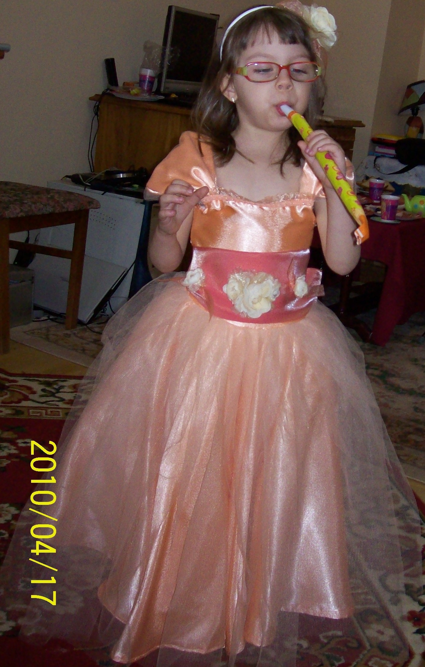 "Peach Princess" Dress – Sewing Projects | BurdaStyle.com