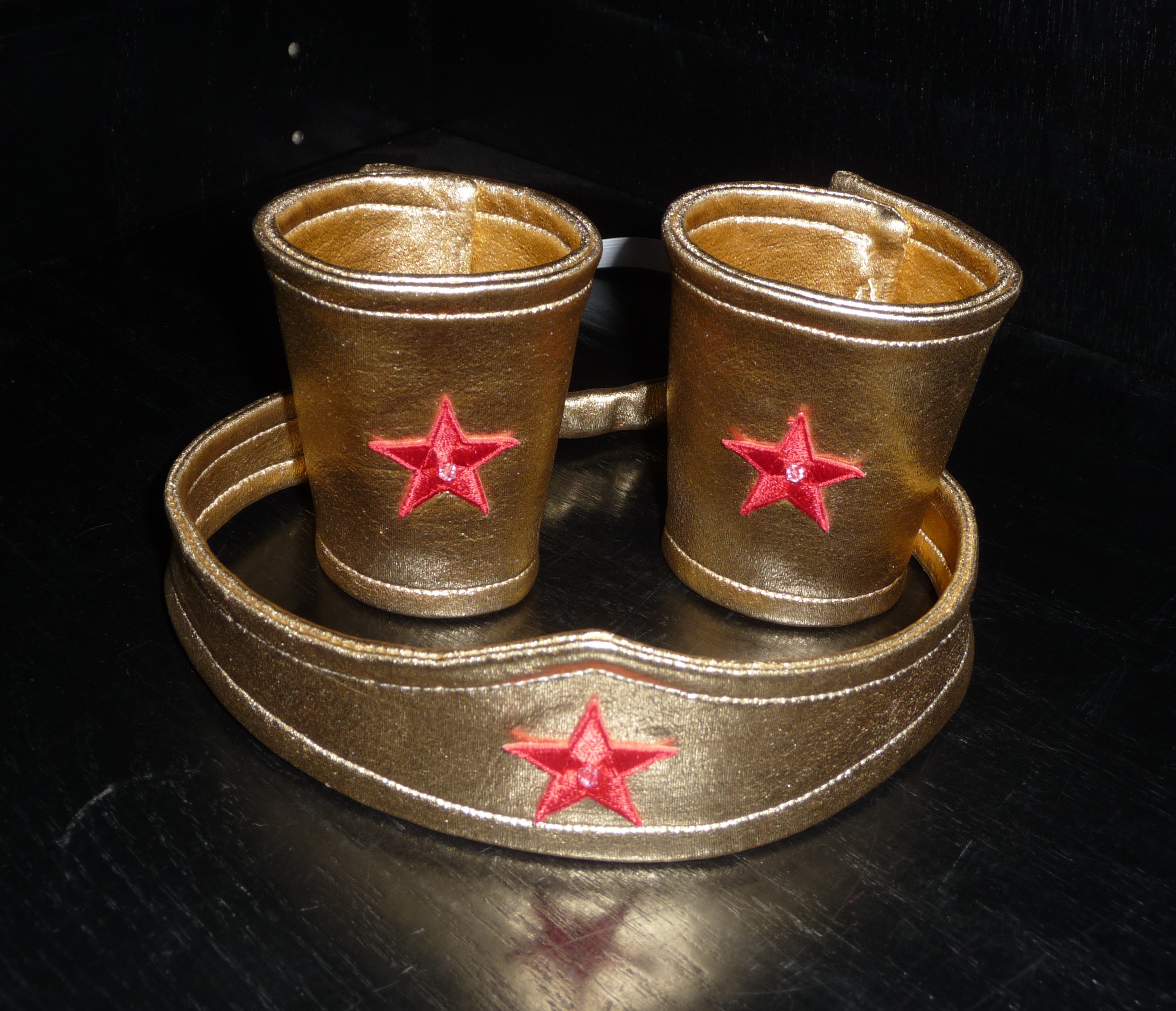 Wonder Woman Accessories Sewing Projects