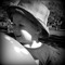 Ezra_hat_b_w_grid