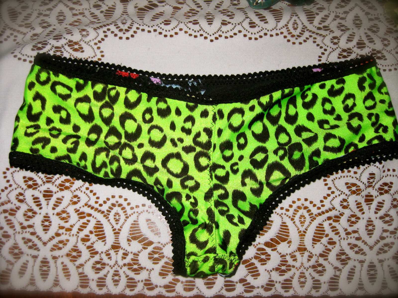 Reversible Cheeky Bikini Bottoms Sewing Projects