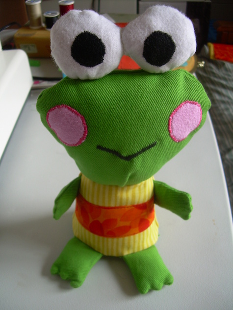 keroppi plush big