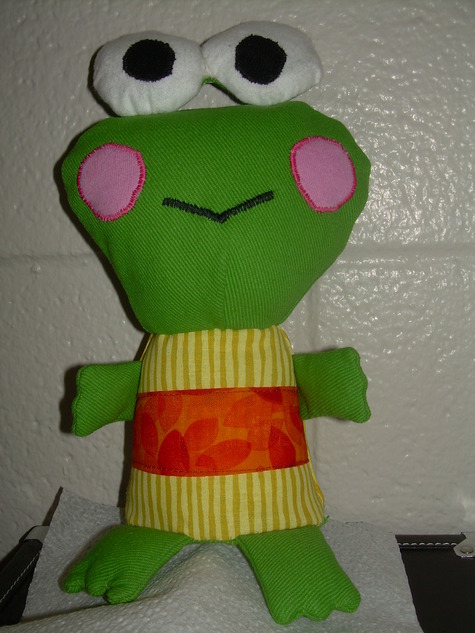 keroppi stuffed animal