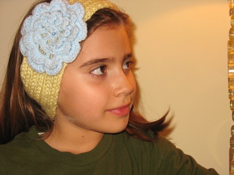 how to knit ear warmers